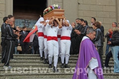 L\'addio a Marcello Sensi