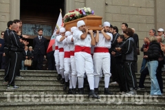 L\'addio a Marcello Sensi