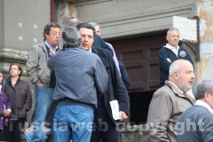 L\'addio a Marcello Sensi