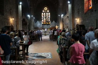 Viterbo - I funerali di Massimiliano Greto