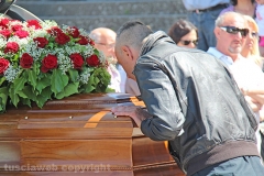 L\'addio a Massimo Scardozzi