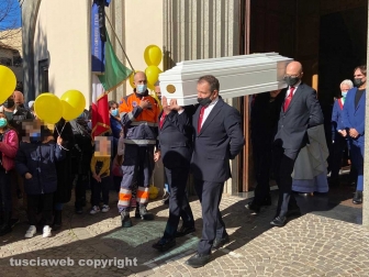 L'addio a Matias Tomkow