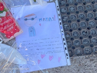L'addio a Matias Tomkow