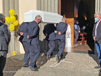 L'addio a Matias Tomkow