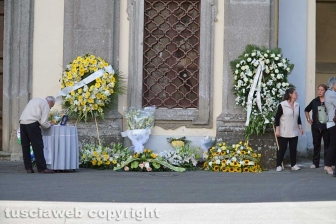 Caprarola - L'addio a Nikita Ricci