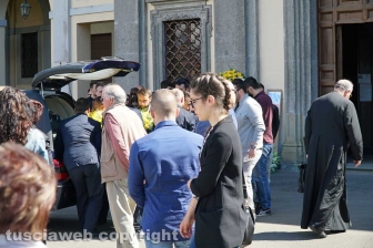 Caprarola - L'addio a Nikita Ricci