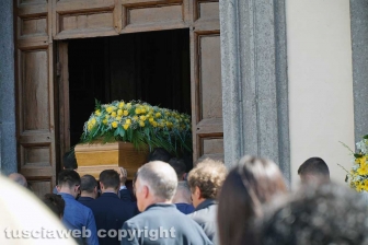 Caprarola - L'addio a Nikita Ricci