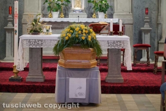 Caprarola - L'addio a Nikita Ricci