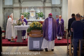 Caprarola - L'addio a Nikita Ricci