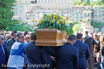 Caprarola - L'addio a Nikita Ricci
