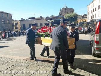 Bolsena - I funerali di Paolo Parrino