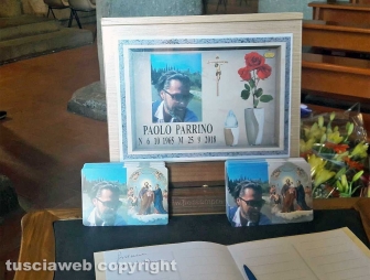 Bolsena - I funerali di Paolo Parrino