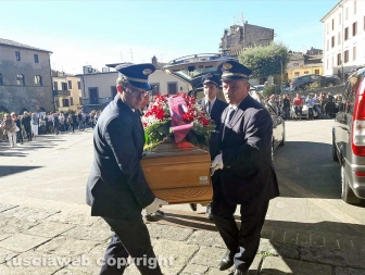 Bolsena - I funerali di Paolo Parrino
