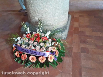 Bolsena - I funerali di Paolo Parrino