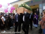 L'addio a Vanessa Brundo