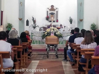 Civita Castellana - I funerali della 22enne Vanessa Brundo