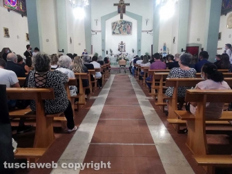 Civita Castellana - I funerali della 22enne Vanessa Brundo