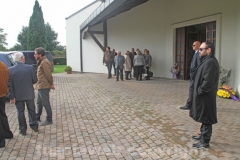 L\'addio ad Antonio Fracassini