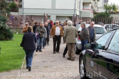 L\'addio ad Antonio Fracassini