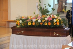 L\'addio ad Antonio Fracassini