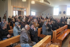 L\'addio ad Antonio Fracassini