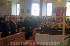 L\'addio ad Antonio Fracassini