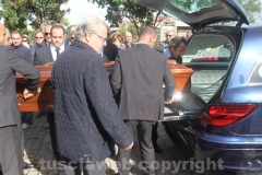 L\'addio ad Antonio Fracassini