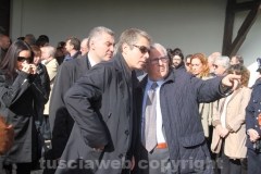 L\'addio ad Antonio Fracassini