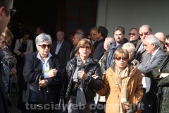 L\'addio ad Antonio Fracassini