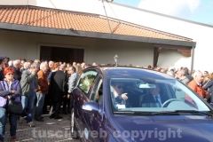 L\'addio ad Antonio Fracassini