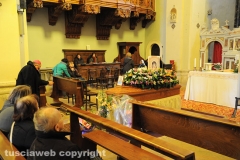 I funerali di Assunta a Vllerano