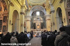 I funerali di Assunta a Vllerano