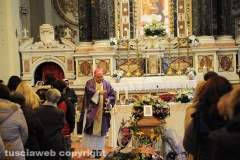 I funerali di Assunta a Vllerano