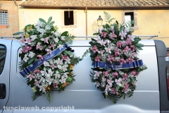 I funerali di Assunta a Vllerano