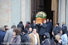 I funerali di Assunta a Vllerano