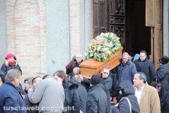 I funerali di Assunta a Vllerano