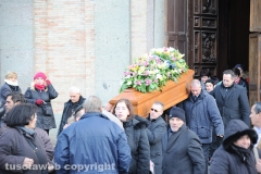 I funerali di Assunta a Vllerano