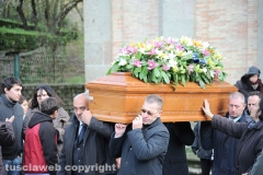I funerali di Assunta a Vllerano