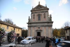 I funerali di Assunta a Vllerano