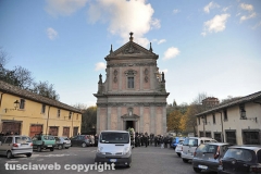 I funerali di Assunta a Vllerano