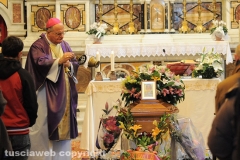 I funerali di Assunta a Vllerano