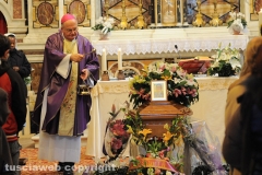 I funerali di Assunta a Vllerano