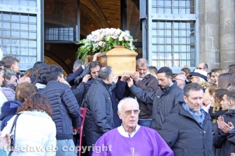 Montefiascone - I funerali di Aurora Grazini