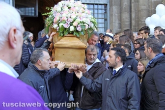 Montefiascone - I funerali di Aurora Grazini