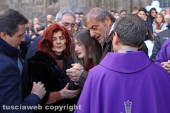 Montefiascone - I funerali di Aurora Grazini