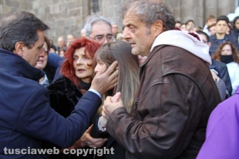 Montefiascone - I funerali di Aurora Grazini