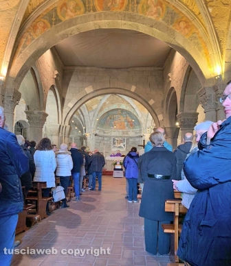 Montefiascone - I funerali di Aurora Grazini