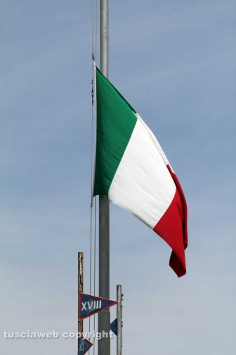 Viterbo - L'addio dell'Esercito al militare Daniele Ferrante