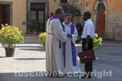 Civitella d\'Agliano - L\'addio a Moreno