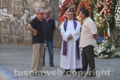 Civitella d\'Agliano - L\'addio a Moreno